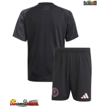 Camisa de Futebol Inter Miami Equipamento Secundário Infantil 2025-26 Manga Curta (+ Calças curtas)
